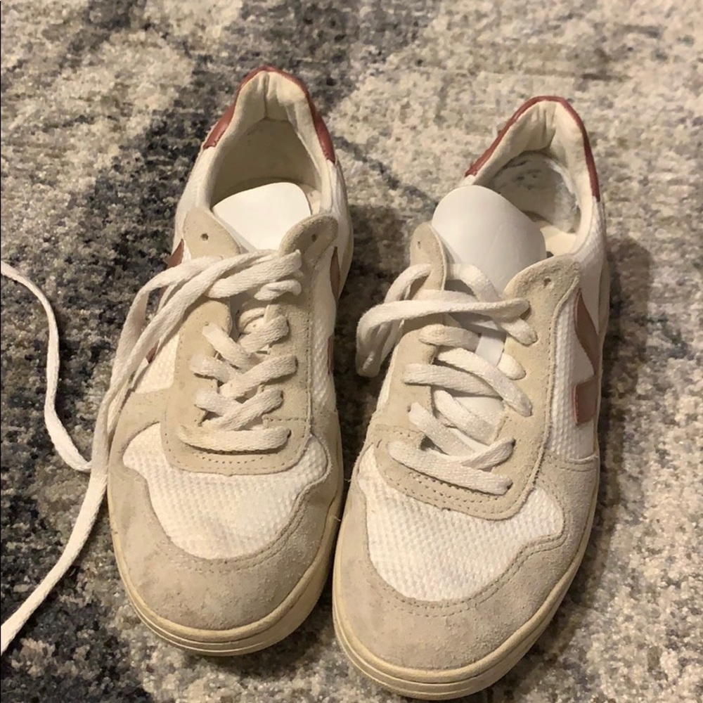 Veja Natural Tone Sneakers